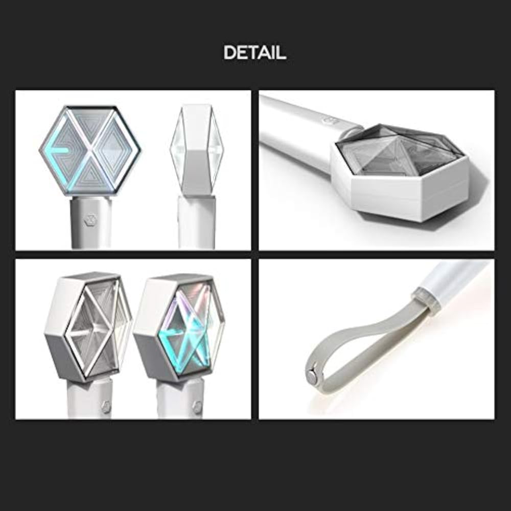 SM Entertainment EXO Official Lightstick ver 3 Romania | Ubuy